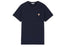 MAISON KITSUNÉ FOX HEAD PATCH CLASSIC TEE-SHIRT (NAVY)