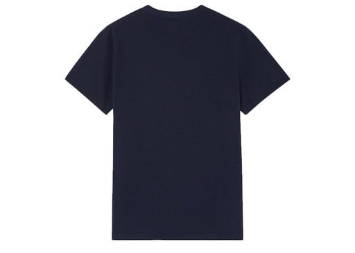 MAISON KITSUNÉ FOX HEAD PATCH CLASSIC TEE-SHIRT (NAVY)