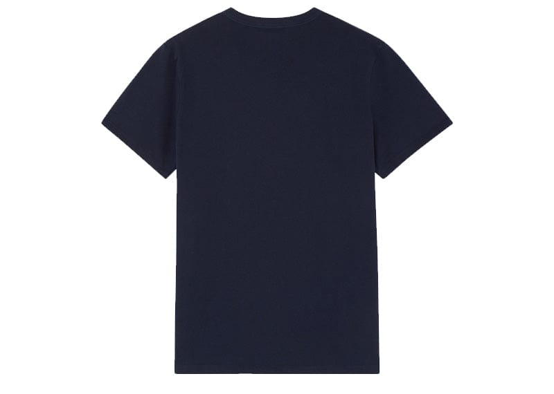 MAISON KITSUNÉ FOX HEAD PATCH CLASSIC TEE-SHIRT (NAVY)