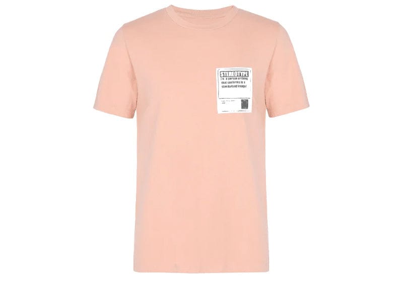 Maison Margiela Stereotype T-shirt Dusty Pink