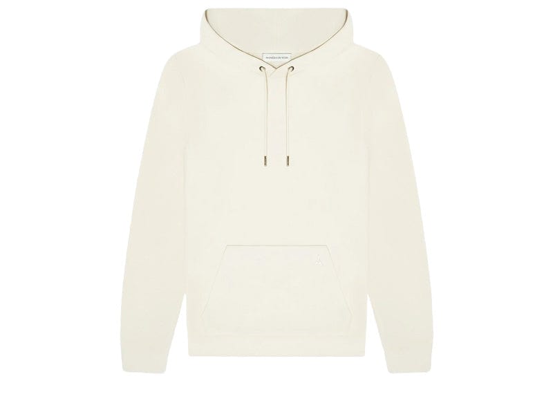 Maniere de Voir Eternel Neoprene Hoodie Stone