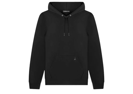 Maniere De Voir Éternel Neoprene Regular Fit Hoodie Black