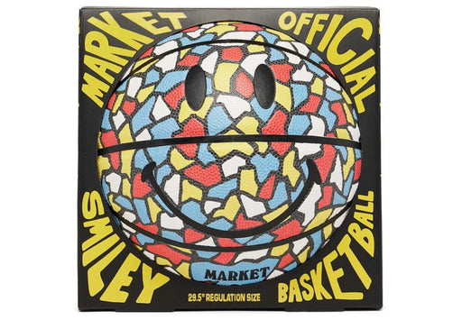 Market x Smiley Mosaic Basket Ball