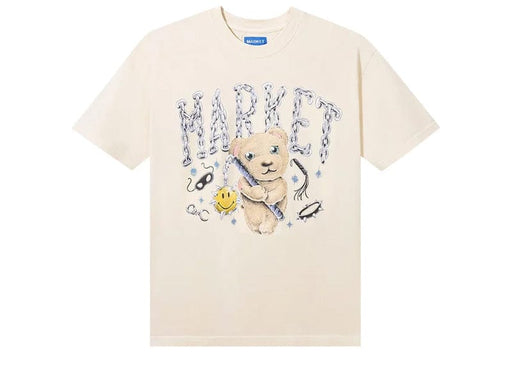 Market Soft Core Bear Tee Cream