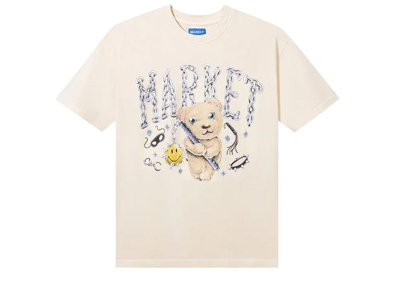 Market Soft Core Bear Tee Cream