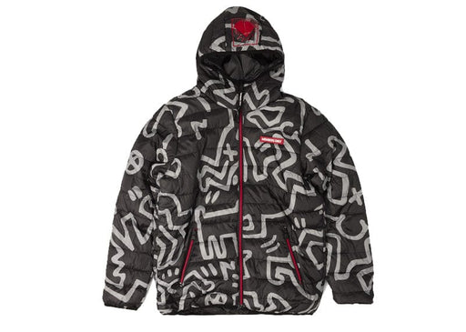 MEMBERS ONLY Keith Haring Reversible Jacket