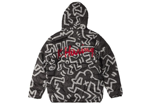 MEMBERS ONLY Keith Haring Reversible Jacket