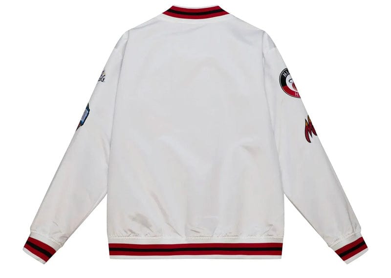 Mitchell & Ness Nba Miami Heat City Collection Hometown Lightweight Satin Jacket