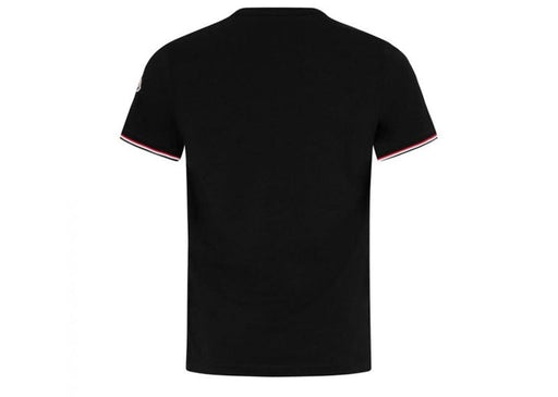 Moncler Basic Logo Tee Black