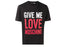 Moschino Give Me Love Jersey Black