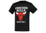 NBA Chicago Bulls Tee Black