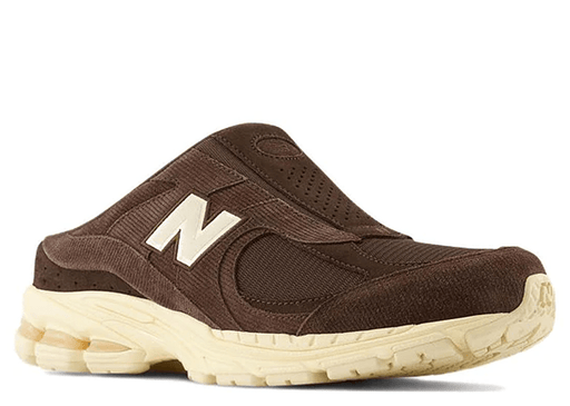 New Balance 2002R Mule Brown