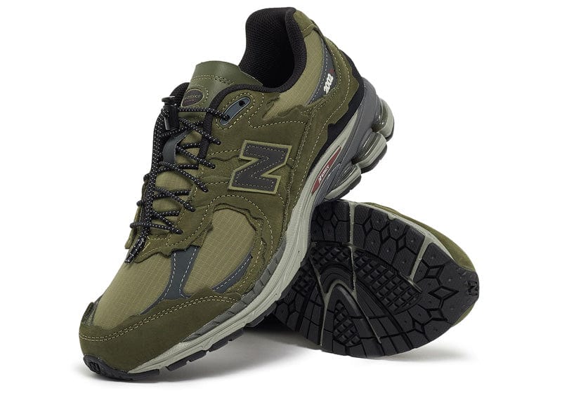 New Balance 2002R Protection Pack Dark Moss