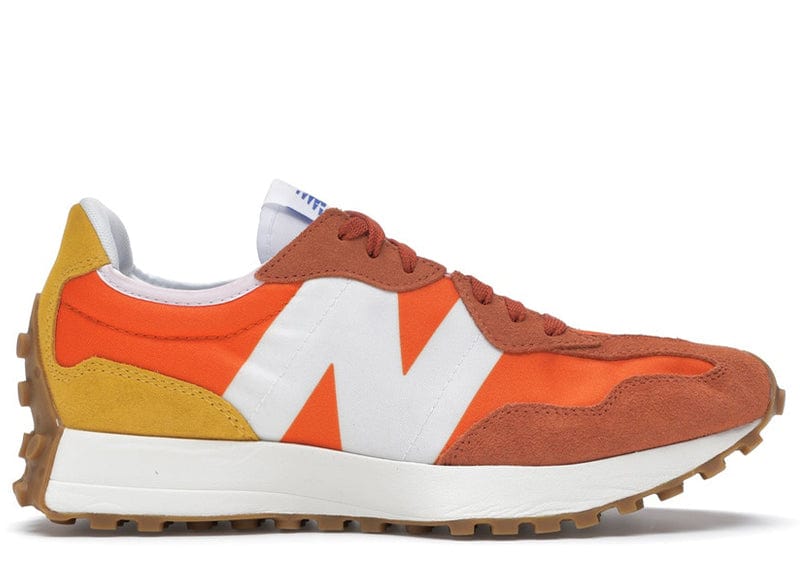 New Balance 327 Orange