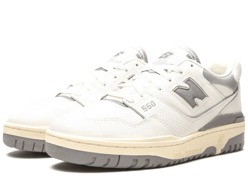 New Balance 550 Aime Leon Dore White Grey