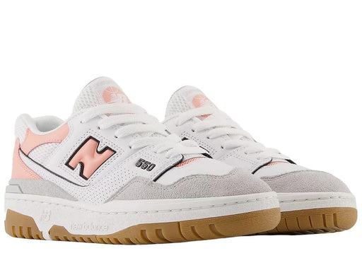 New Balance 550 Brighton Grey Omega Pink (GS)