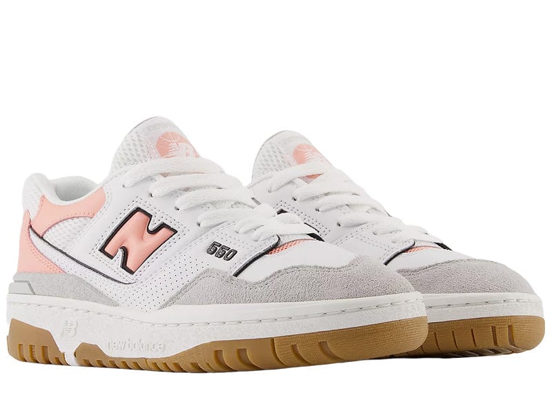 New Balance 550 Brighton Grey Omega Pink (GS)