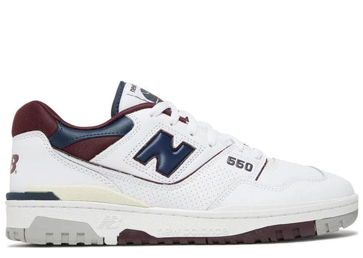 New Balance 550 'BURGUNDY NATURAL INDIGO'