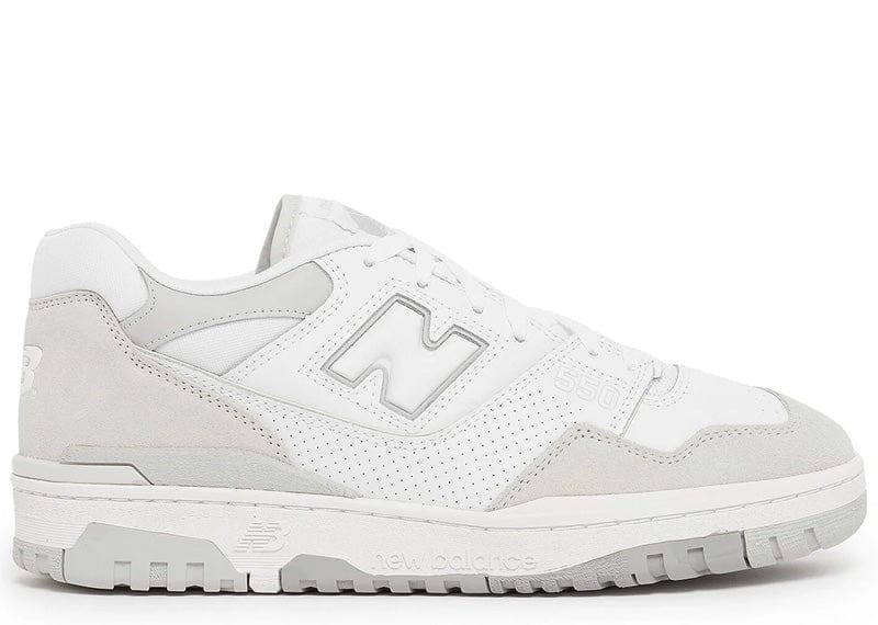 New Balance 550 Grey White Beige