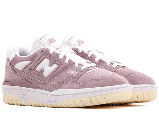 New Balance 550 Lilac Chalk Suede (W)