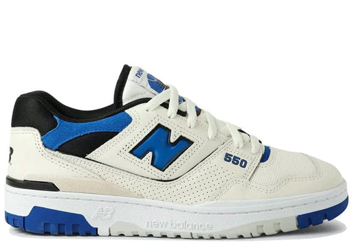 New Balance 550 Sea Salt Team Royal