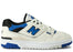 New Balance 550 Sea Salt Team Royal