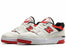 New Balance 550 Sea Salt True Red