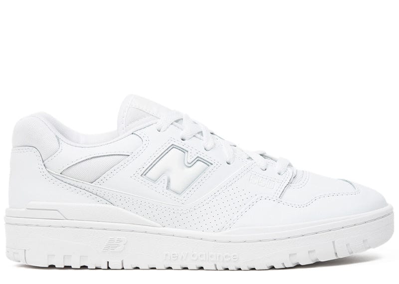 New Balance 550 Triple White