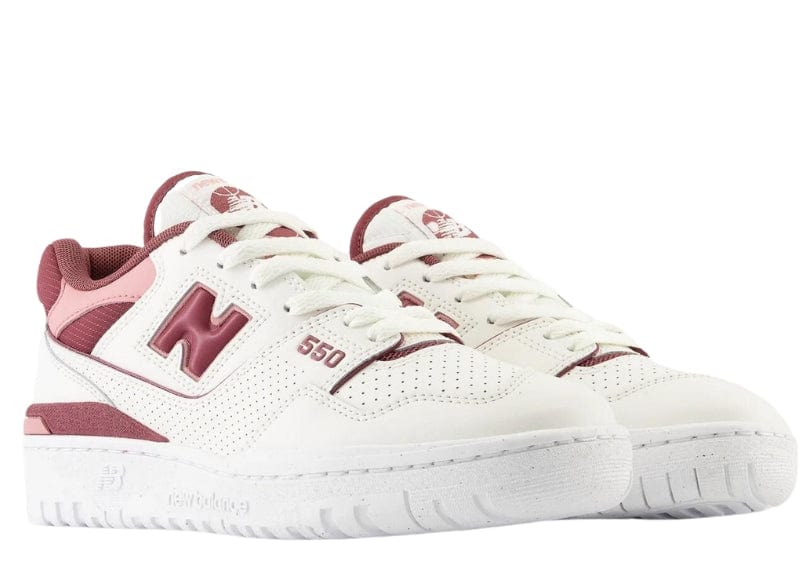 New Balance 550 Washed Burgundy (Women's)