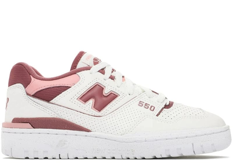 New Balance 550 Washed Burgundy (Women's)