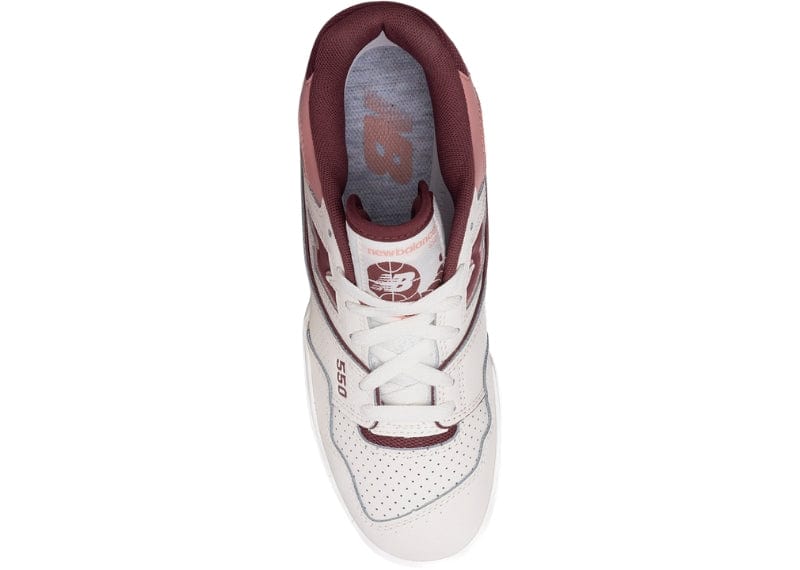 New Balance 550 Washed Burgundy (Women's)