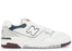 New Balance 550 White Burgundy Navy