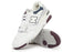 New Balance 550 White Burgundy Navy