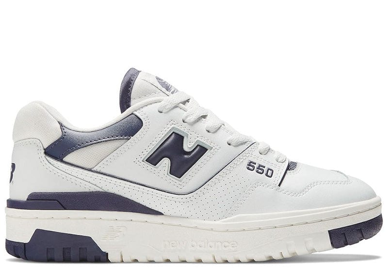 New Balance 550 White Dark Mercury (W)