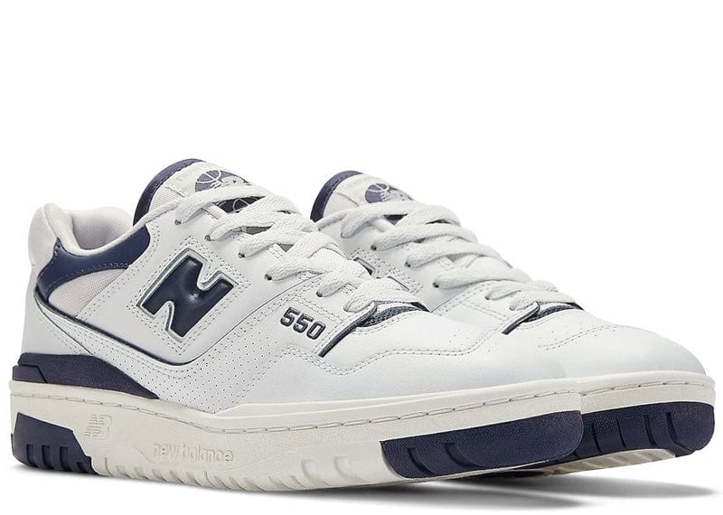 New Balance 550 White Dark Mercury (W)