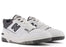 New Balance 550 White Grey Dark Grey