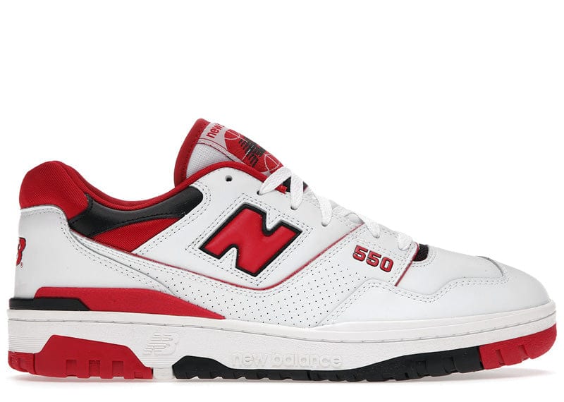 New Balance 550 White Red