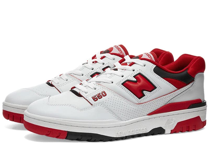 New Balance 550 White Red