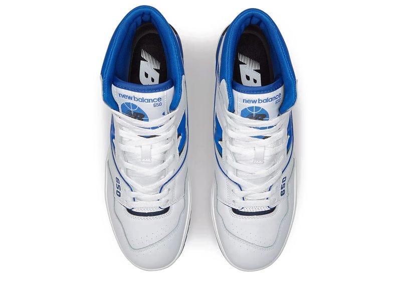 New Balance 650 White Blue