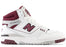 New Balance 650 White Burgundy Raincloud