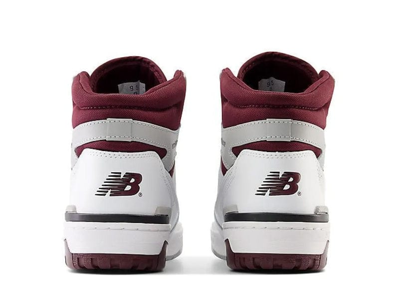 New Balance 650 White Burgundy Raincloud