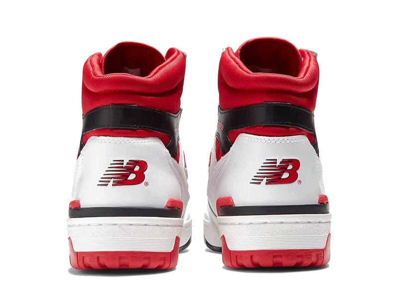 New Balance 650 White Red