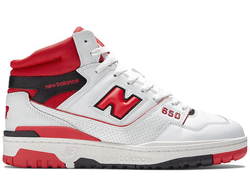 New Balance 650 White Red