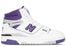 New Balance 650R White Interstellar Purple