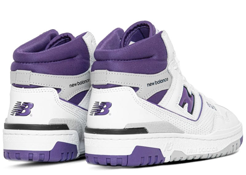 New Balance 650R White Interstellar Purple