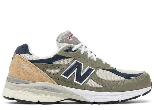 New Balance 990v3 MiUSA Grey Blue Olive