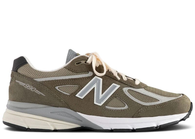 New Balance 990v4 MiUSA Aime Leon Dore True Camo