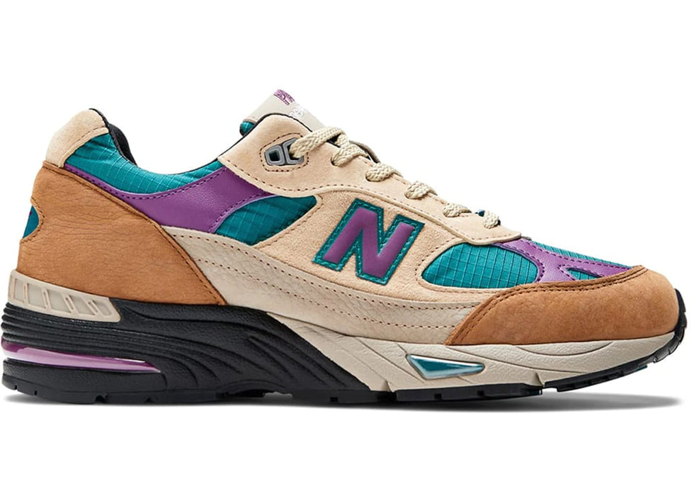 New Balance 991 MiUK Palace Teal