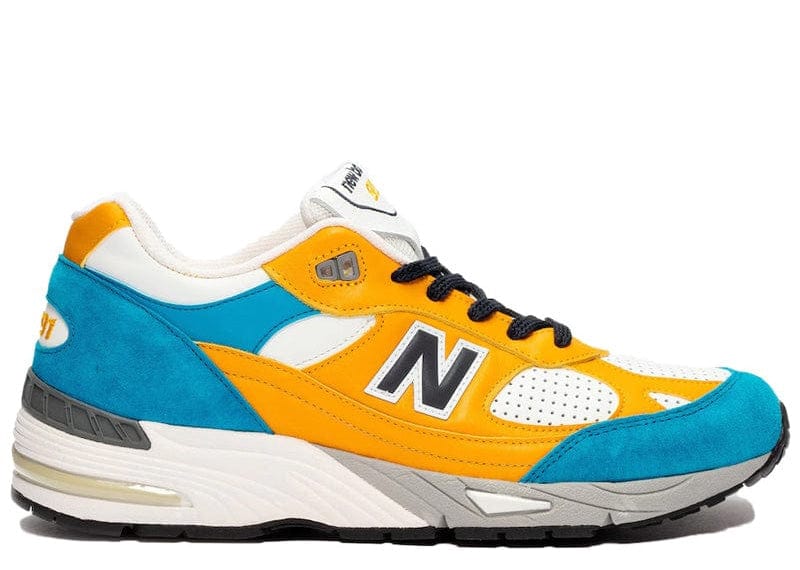 New Balance 991 MiUK SNS Blue Yellow