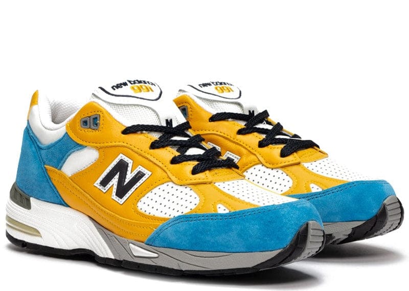 New Balance 991 MiUK SNS Blue Yellow